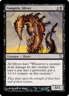 Vampiric Sliver (Foil)