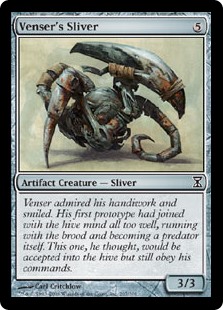 Venser's Sliver (Foil)