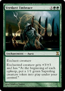 Verdant Embrace (Foil)