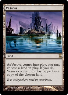 Vesuva (Foil)