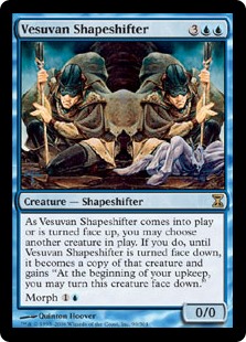 Vesuvan Shapeshifter (Foil)