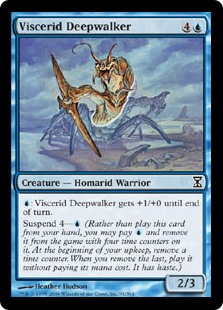 Viscerid Deepwalker (Foil)