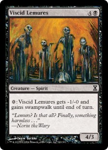 Viscid Lemures (Foil)