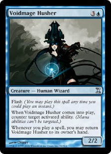 Voidmage Husher (Foil)