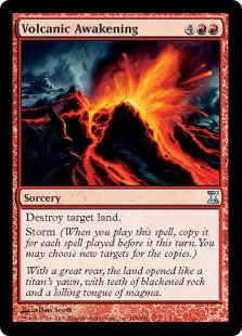 Volcanic Awakening (Foil)
