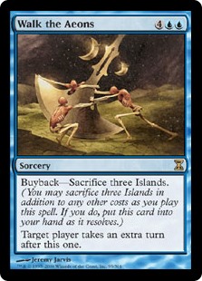Walk the Aeons (Foil)