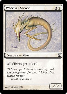 Watcher Sliver (Foil)