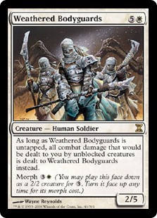 Weathered Bodyguards (Foil)