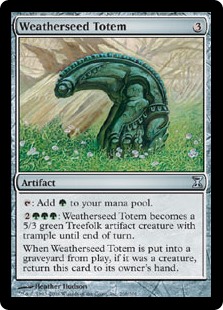 Weatherseed Totem (Foil)