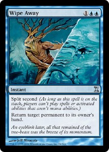 Wipe Away (Foil)