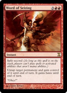 Word of Seizing (Foil)