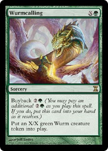 Wurmcalling (Foil)