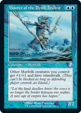 Master of the Pearl Trident Master of the Pearl Trident