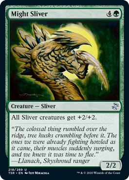 Might Sliver Might Sliver
