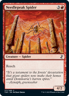 Needlepeak Spider Needlepeak Spider