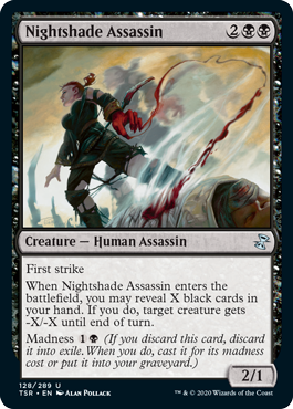 Nightshade Assassin Nightshade Assassin