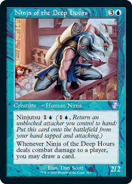 Ninja of the Deep Hours Ninja of the Deep Hours