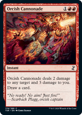 Orcish Cannonade Orcish Cannonade
