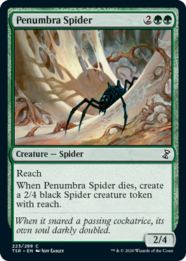 Penumbra Spider Penumbra Spider