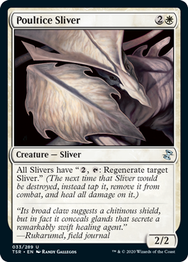 Poultice Sliver Poultice Sliver