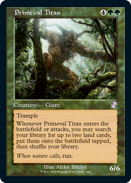 Primeval Titan Primeval Titan
