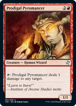 Prodigal Pyromancer Prodigal Pyromancer
