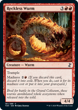 Reckless Wurm Reckless Wurm