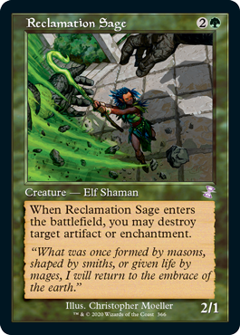 Reclamation Sage Reclamation Sage