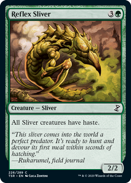 Reflex Sliver Reflex Sliver