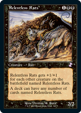 Relentless Rats Relentless Rats