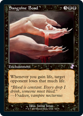 Sanguine Bond Sanguine Bond