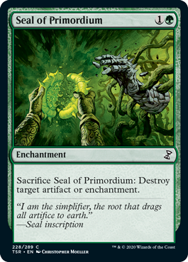 Seal of Primordium Seal of Primordium