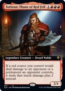 Torbran, Thane of Red Fell (Extended Art Foil)