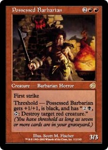 Possessed Barbarian