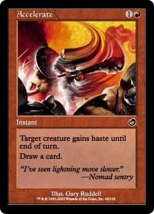 Accelerate (Foil)