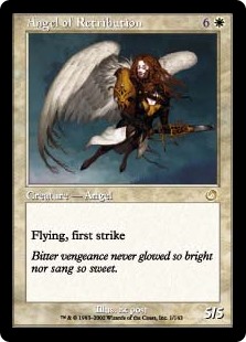 Angel of Retribution (Foil)