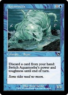 Aquamoeba (Foil)