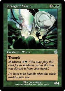 Arrogant Wurm (Foil)