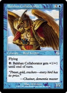 Balshan Collaborator (Foil)