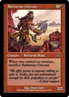 Barbarian Outcast (Foil)