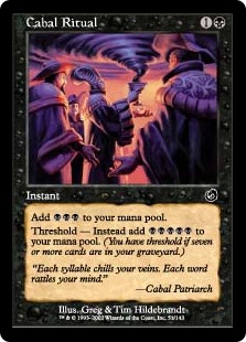 Cabal Ritual (Foil)