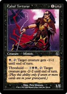 Cabal Torturer (Foil)