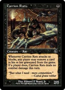 Carrion Rats (Foil)