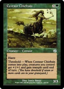 Centaur Chieftain (Foil)