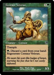 Centaur Veteran (Foil)