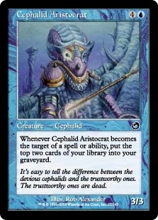 Cephalid Aristocrat (Foil)