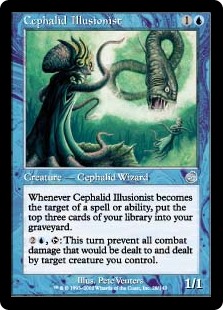 Cephalid Illusionist (Foil)