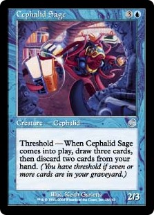 Cephalid Sage (Foil)