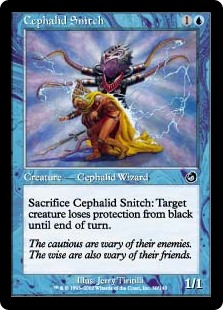 Cephalid Snitch (Foil)