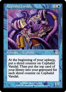 Cephalid Vandal (Foil)